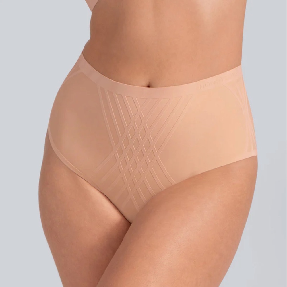 HONEYLOVE Silhouette Brief - M - Rose